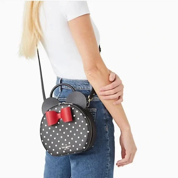 Kate Spade x Disney Minnie Mouse crossbody and cardholder